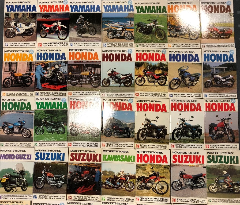 werkplaatshandboeken HONDA SUZUKI YAMAHA KAWASAKI *NIEUW NL, Ophalen of Verzenden, Honda
