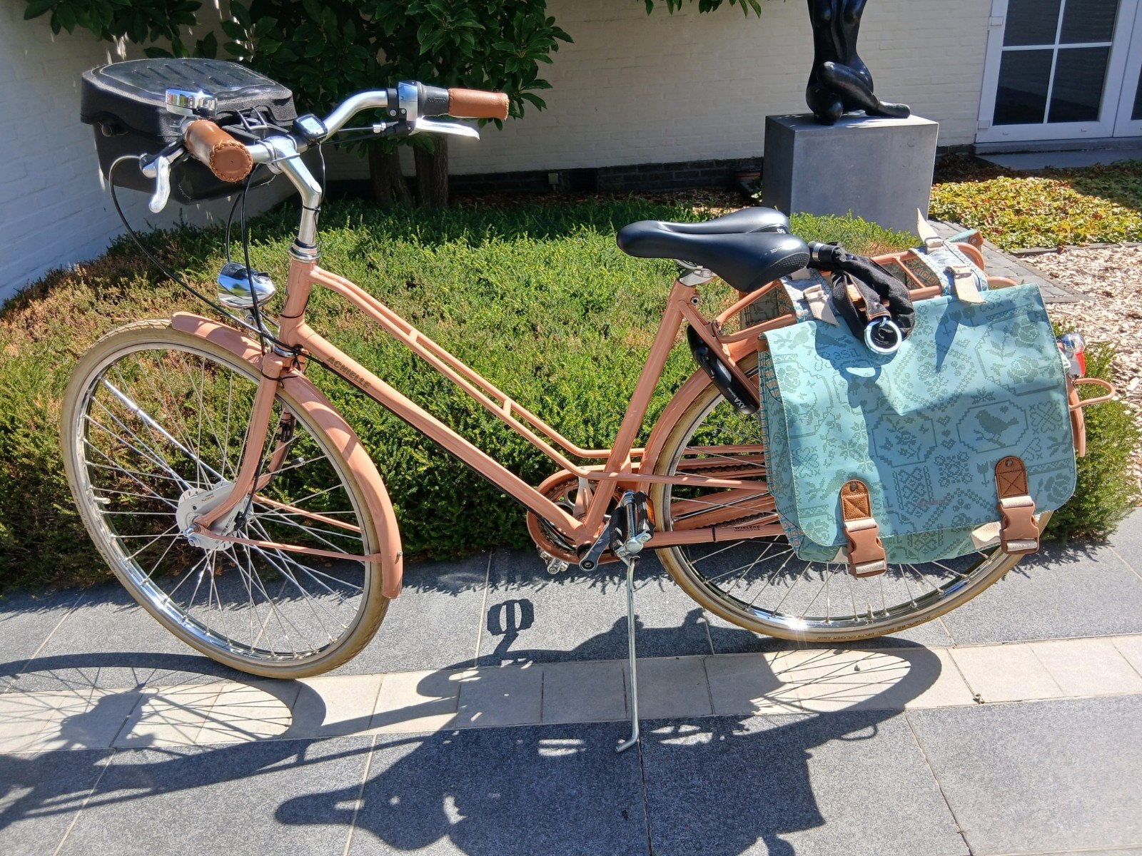damesfiets, Achielle, Fietsen en Brommers, Fietsen | Dames | Damesfietsen, Ophalen, Versnellingen