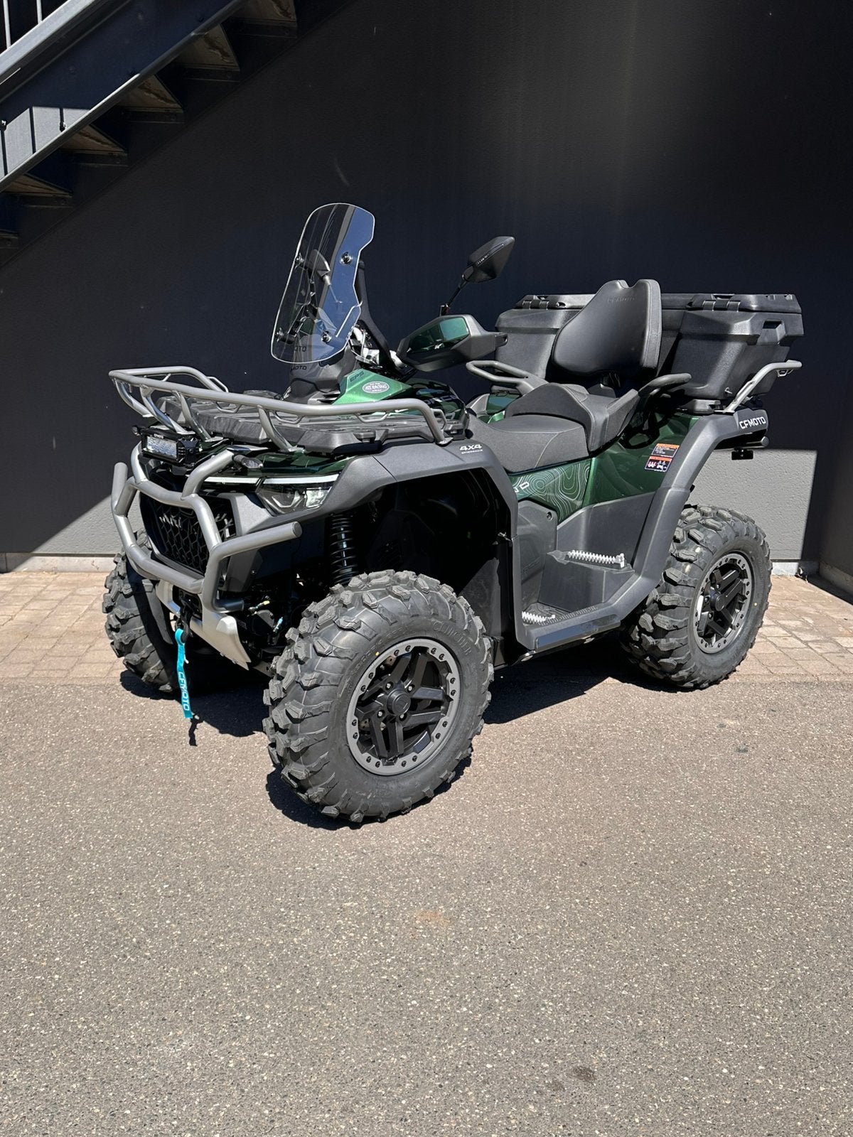 Nieuwe CFMOTO CFORCE 1000 Touring Overland L7e, Motoren, 2 cilinders, Meer dan 35 kW, 1000 cc