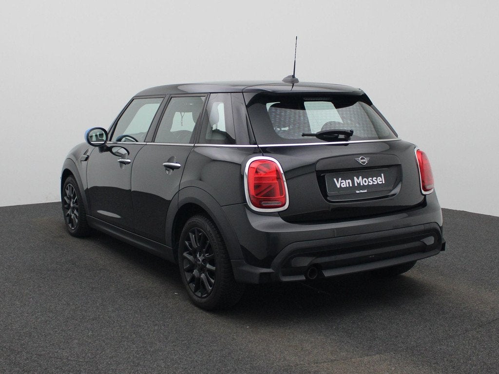 Mini Mini 5 door One, Voorwielaandrijving, Stof, Gebruikt, Zwart