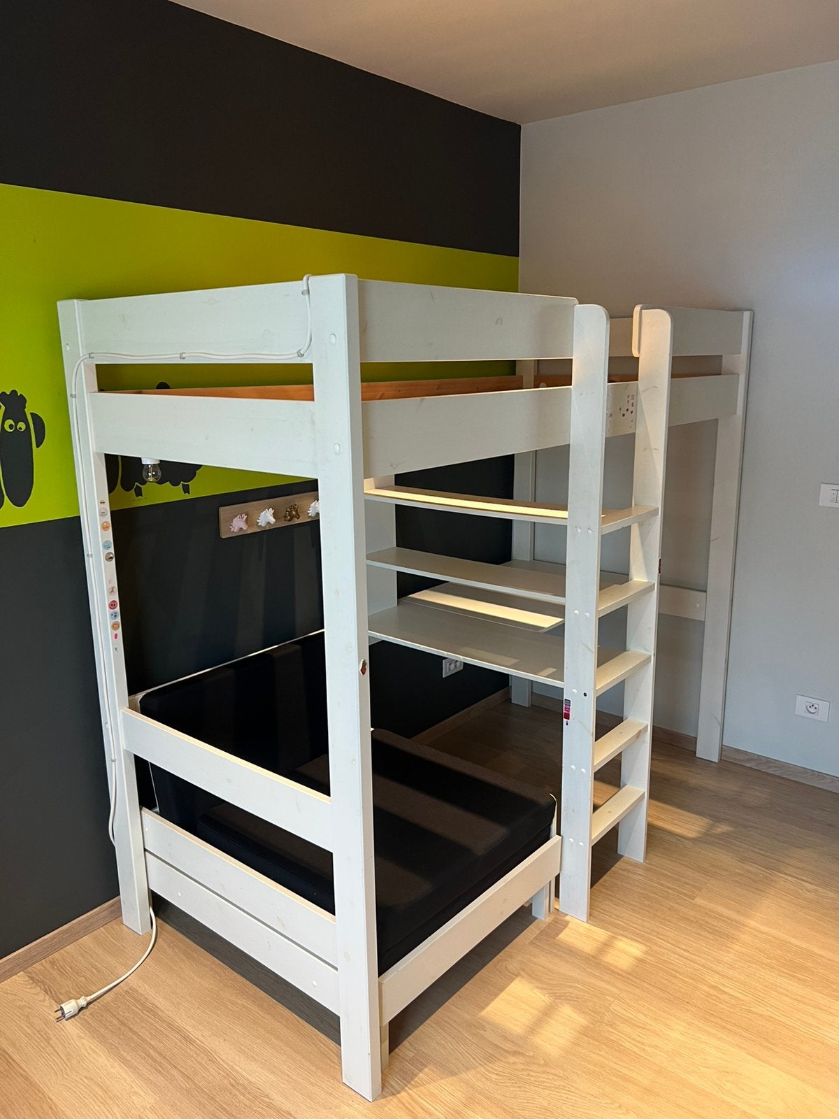 Hoogslaper, Huis en Inrichting, Ophalen, Gebruikt, 160 tot 180 cm, 200 cm