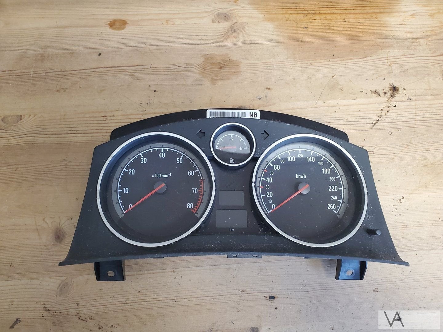 Opel Astra H 04 -10 Zafira B 05 -12 cockpit BENZINE 13216659, -, Opel, Utilisé, -