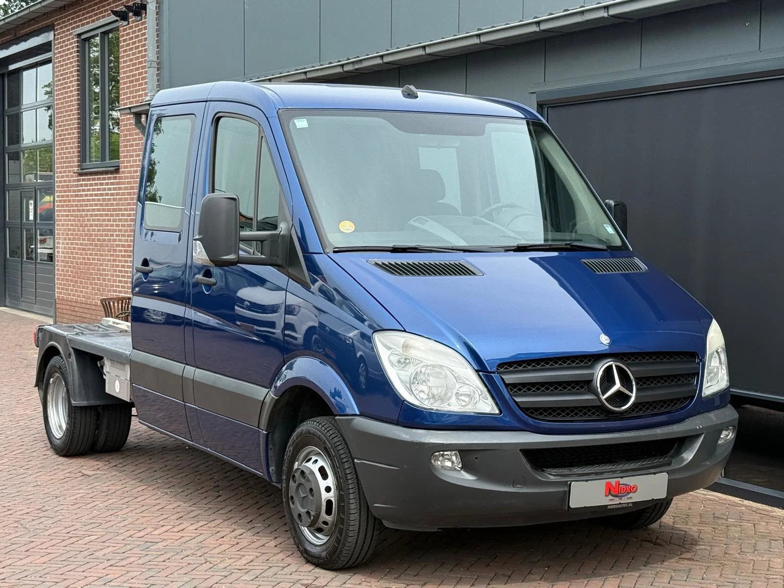 Mercedes-Benz Sprinter 519 V6 DC Be Trekker 8750 kg N1 Euro, Autos, Camionnettes & Utilitaires, Euro 5, Achat, 2987 cm³, 4 portes
