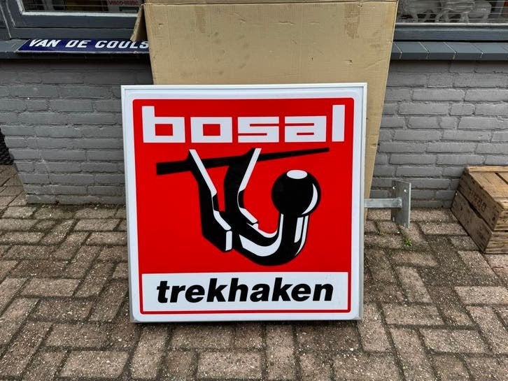 Bosal Trekhaak Lichtbak - Reclamebord