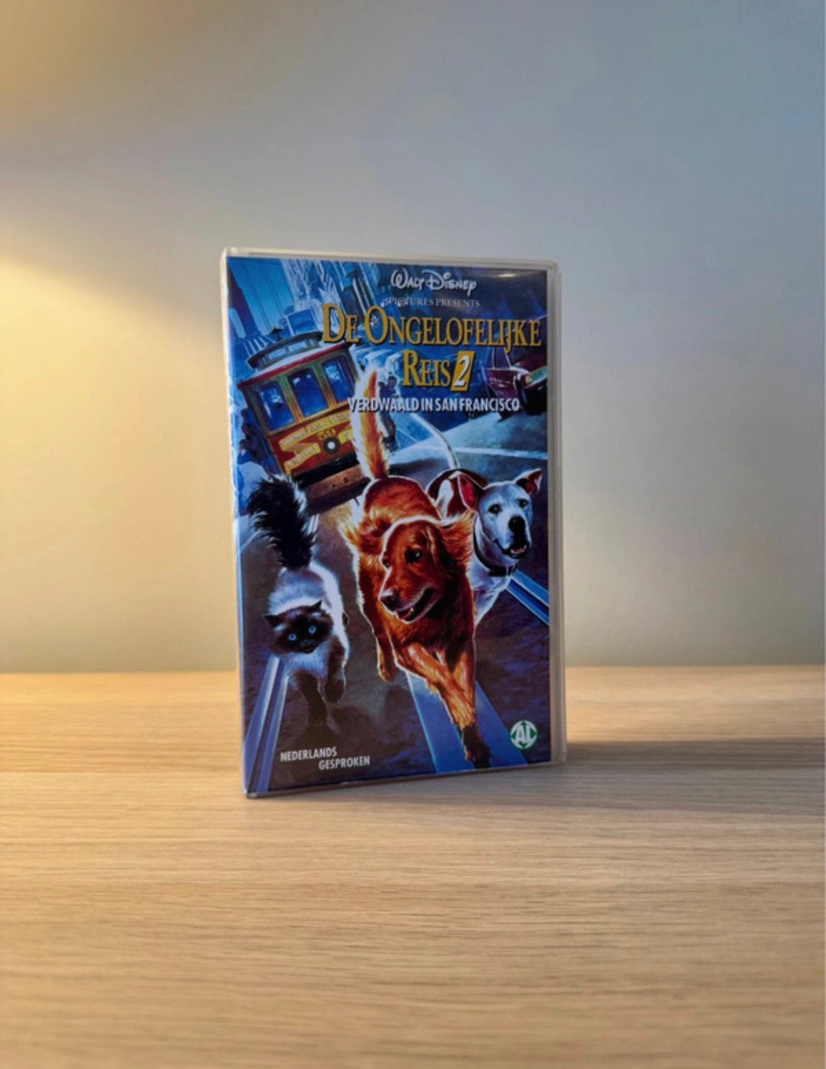 VHS - De Ongelofelijke Reis 2: Verdwaald In San Fransisco, Cd's en Dvd's, Ophalen of Verzenden, Zo goed als nieuw, VHS