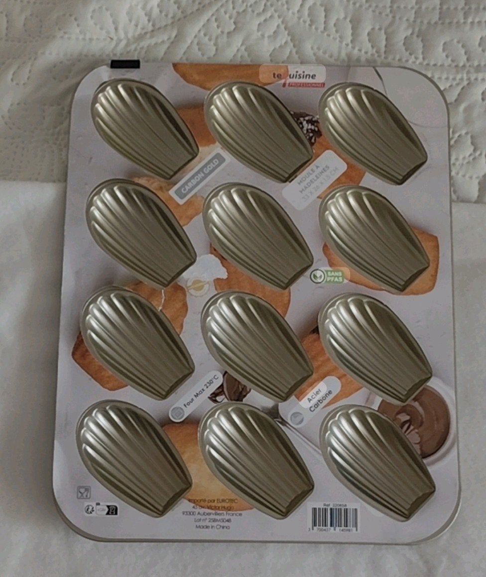 moule madeleines neuf, Enlèvement ou Envoi, Moule