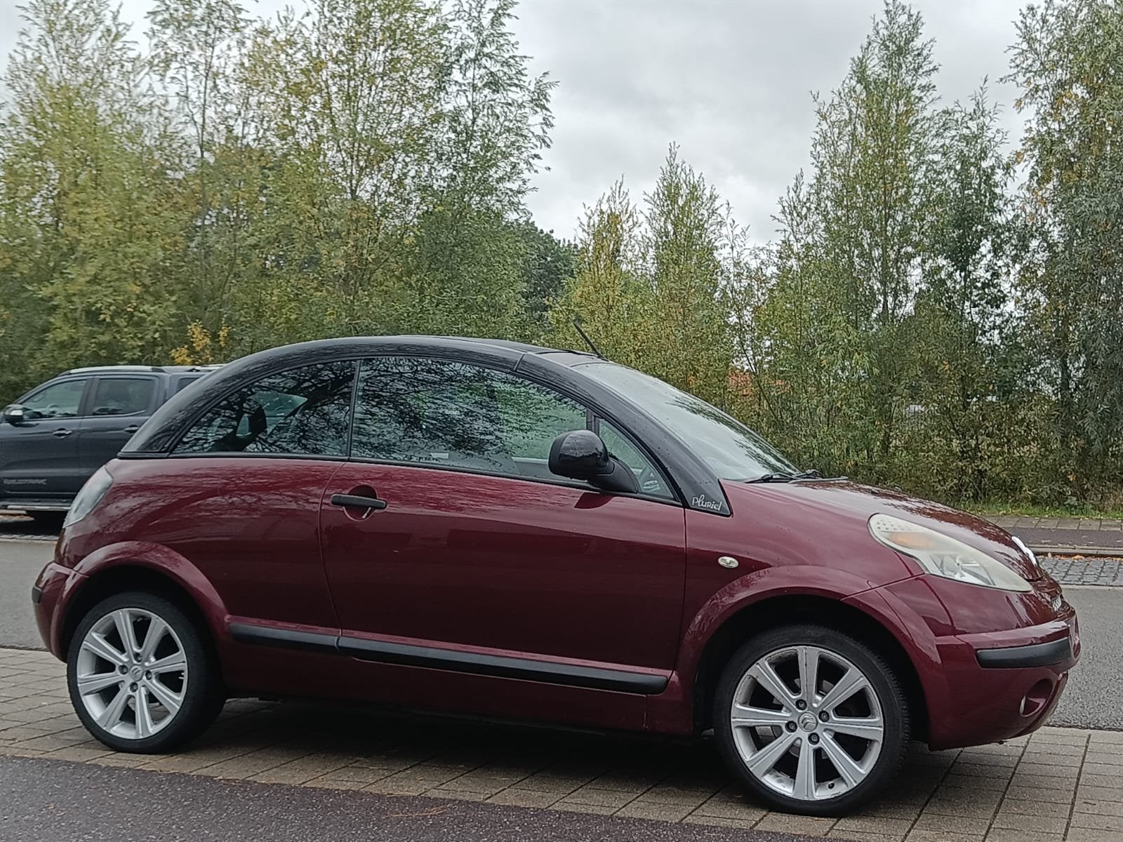 CITROEN C3 PLURIEL 1.4 ESSENCE DÉJÀ HOMOLOGUÉE À LA VENTE, Rouge, Achat, https://public.car-pass.be/vhr/291d5470-1b1e-4d1f-95ab-26966ef6b762