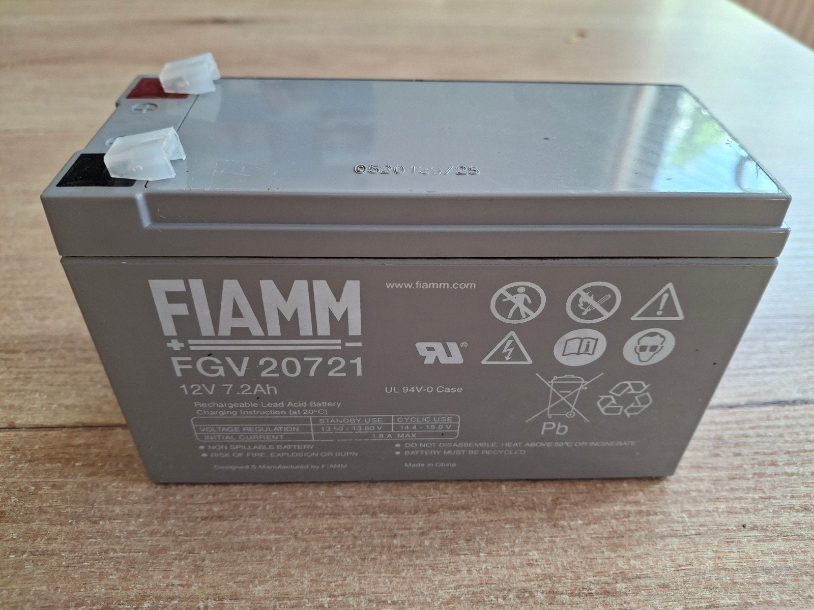 FIAMM FGV 20721 accu NIEUW, Ophalen of Verzenden, Nieuw