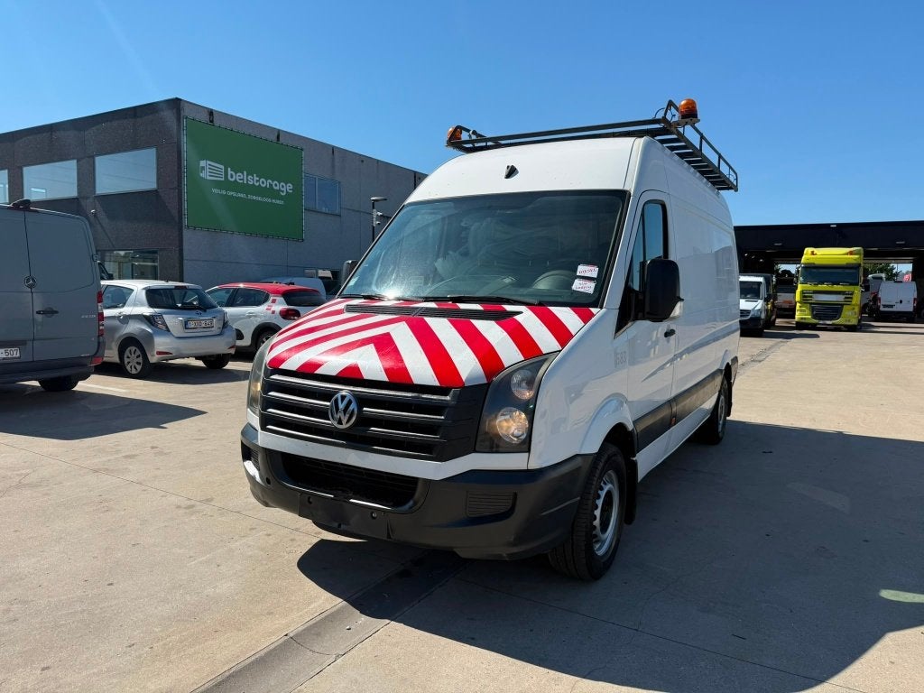 Volkswagen Crafter (Numéro de stock 12061), 100 kW, Euro 5, Entreprise, 3 places