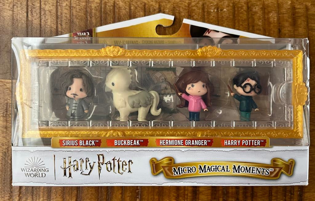 Harry Potter figuurtjes, Verzamelen, Harry Potter, Ophalen of Verzenden, Nieuw, Actiefiguurtje