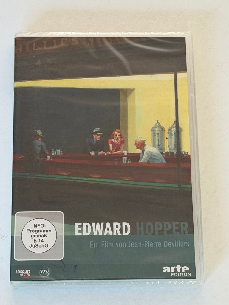 Edward Hopper (DVD) Import, Import, Enlèvement ou Envoi, Tous les âges, Documentaire