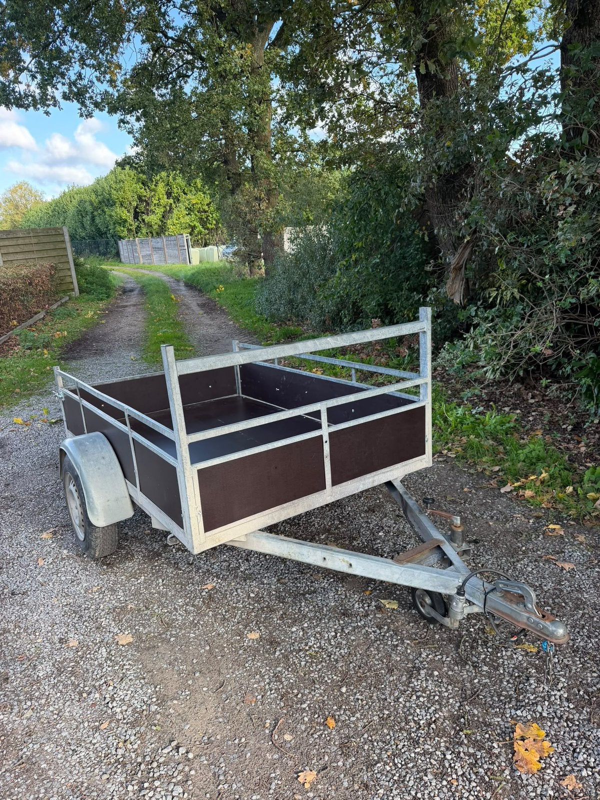 Aanhangwagen, Enlèvement, Comme neuf