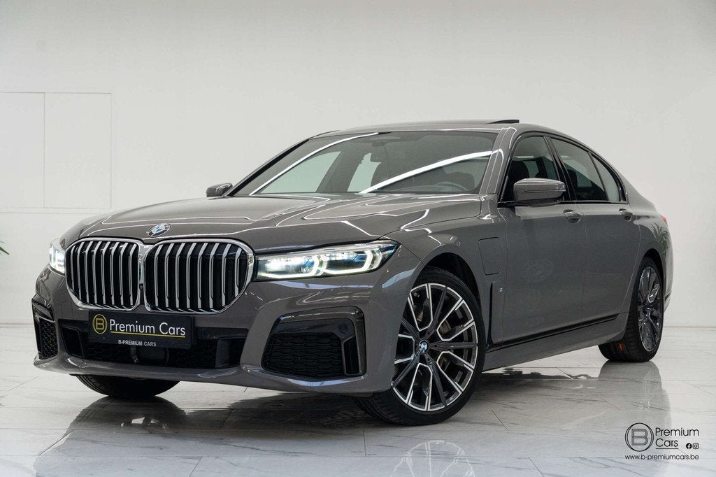 BMW 745 e M pack Individual/FULL OPTIONS!/Laser/ACC/360/, Autos, Achat, Entreprise, Autres carburants, 6 cylindres