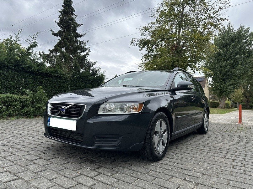 Volvo V50 break 1.6 diesel  Euro5 blanco gekeurd en carpass, Auto's, Volvo, 1600 cc, Bedrijf, Te koop, 80 kW