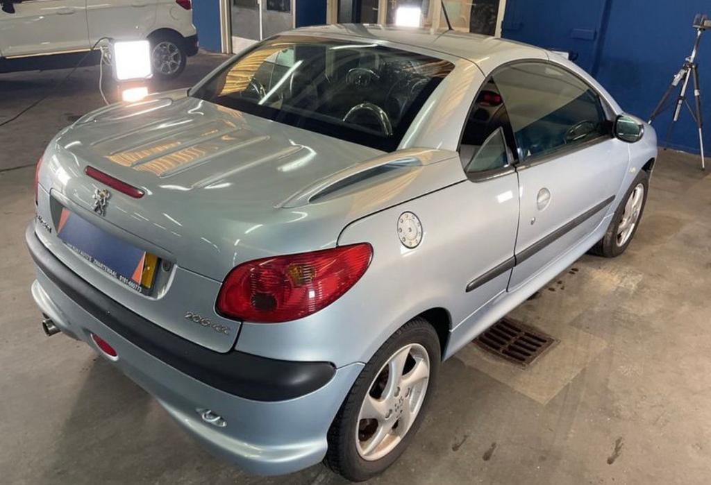Peugeot 206 automatique, Achat, Entreprise, Automatique, Essence