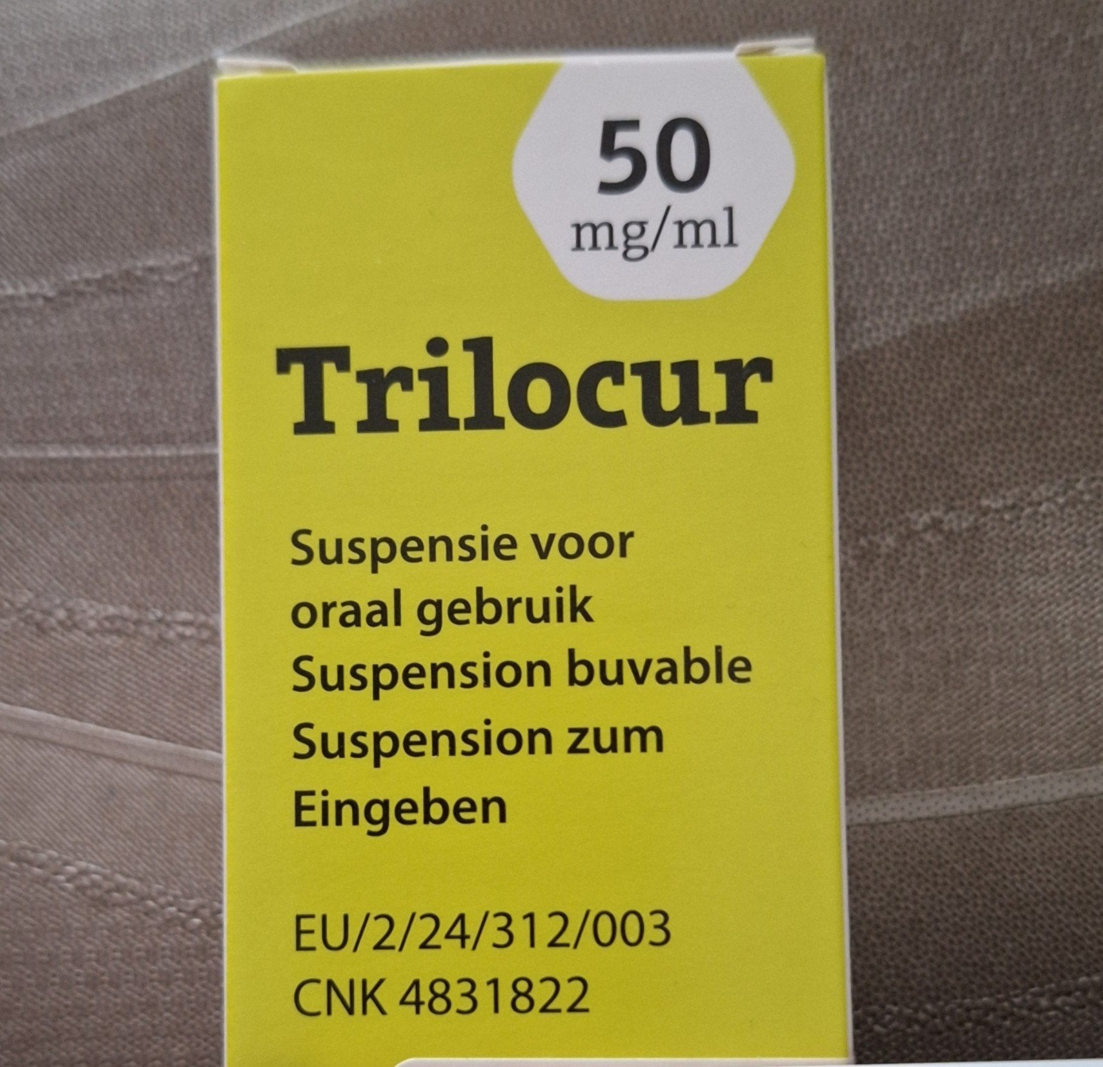 Trilocur, Ophalen