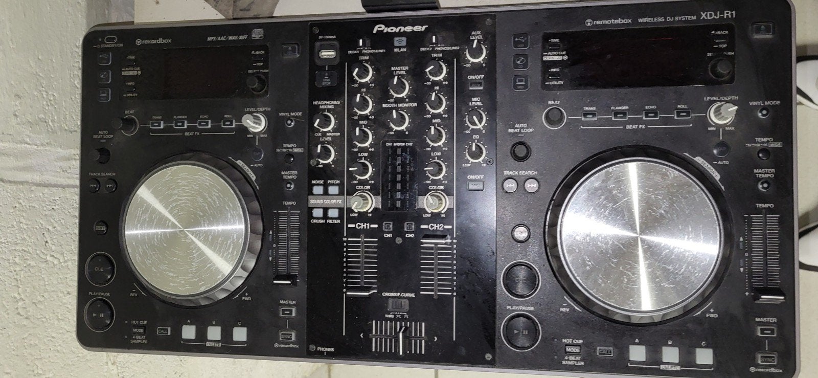 Pioneer mengpaneel te koop, Ophalen, Gebruikt, Dj-set, Pioneer