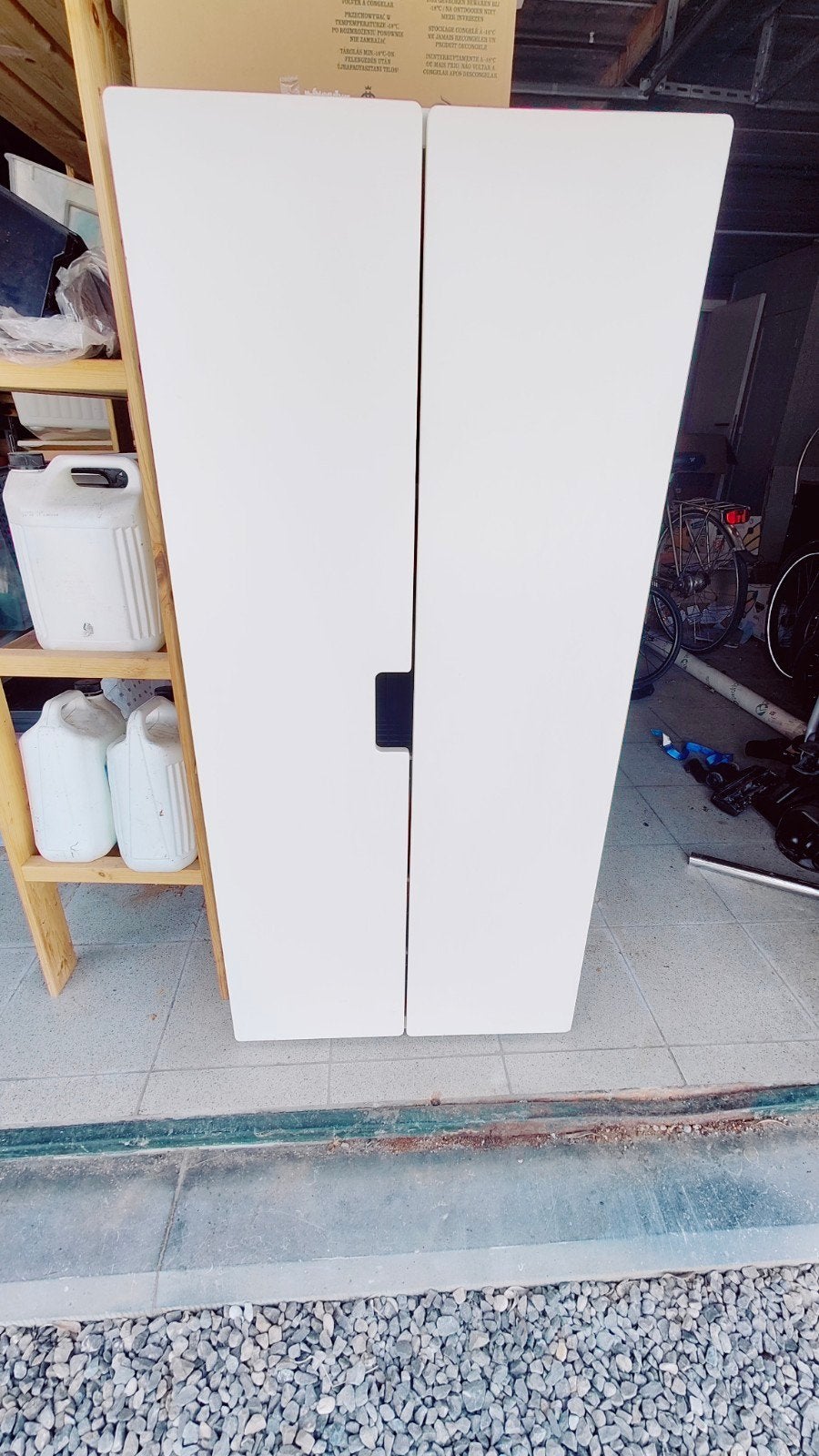 Garageverkoop: kinderkleerkast Ikea. Twee stuks beschikbaar., Enlèvement
