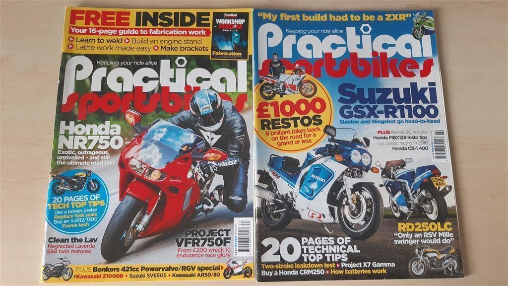 Documentatie 13B practical sportsbikes magazine jaargan 2016, Ophalen of Verzenden, Nieuw