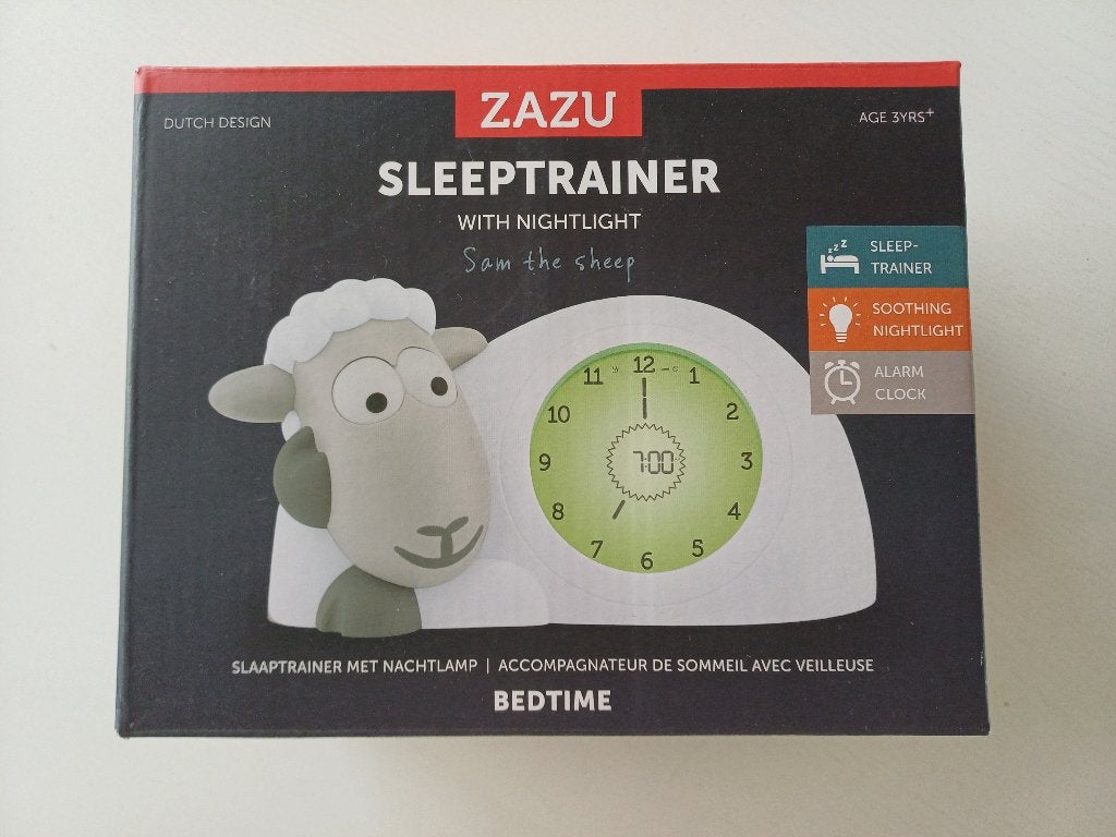 Slaaptrainer zazu schaap, Elektronische apparatuur, Wekkers, Ophalen, Zo goed als nieuw, Digitaal