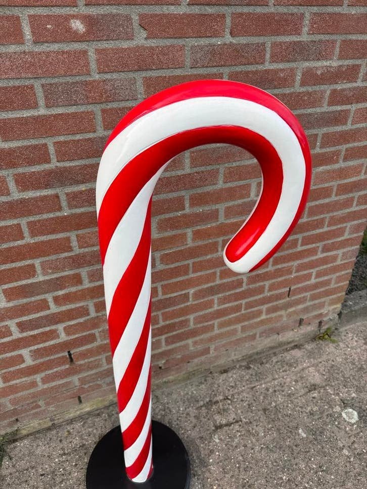 Grote decoratieve zuurstok reclame beeld, Verzamelen