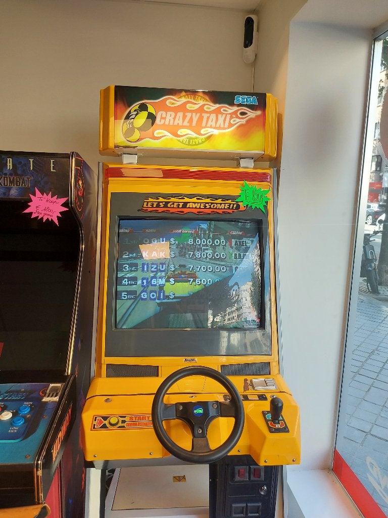 Crazy Taxi Arcade, Verzamelen, Ophalen of Verzenden, Gebruikt