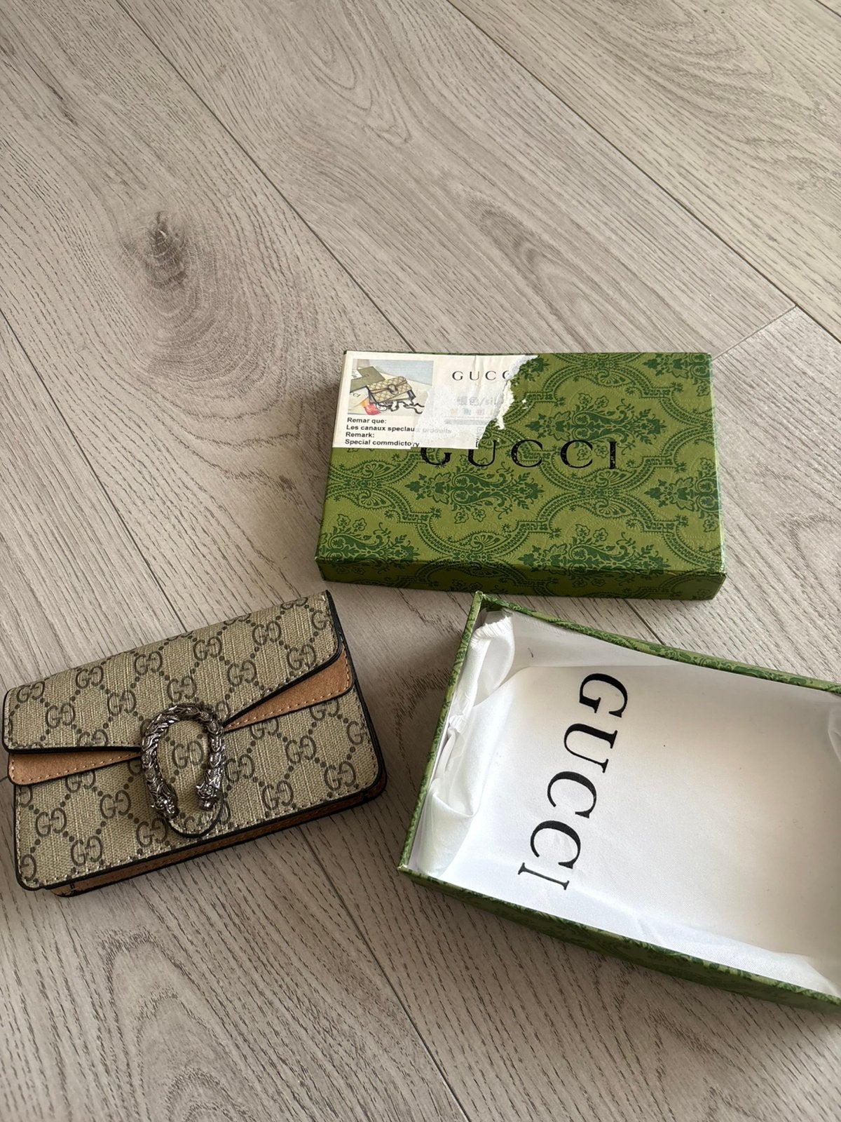 Gucci tass, Handtassen en Accessoires, Ophalen, Zo goed als nieuw, Bruin, Schoudertasje