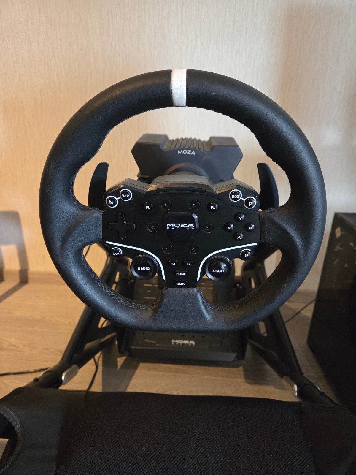 Moza R5 bundel, Games en Spelcomputers, Spelcomputers | Sony Consoles | Accessoires, Ophalen, Zo goed als nieuw, Stuur of Pedalen