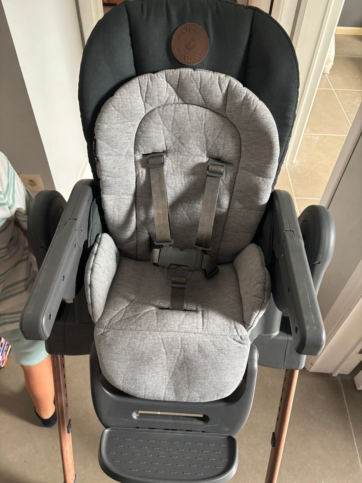 Eetstoel Maxi-cosi, Kinderen en Baby's, Ophalen, Zo goed als nieuw