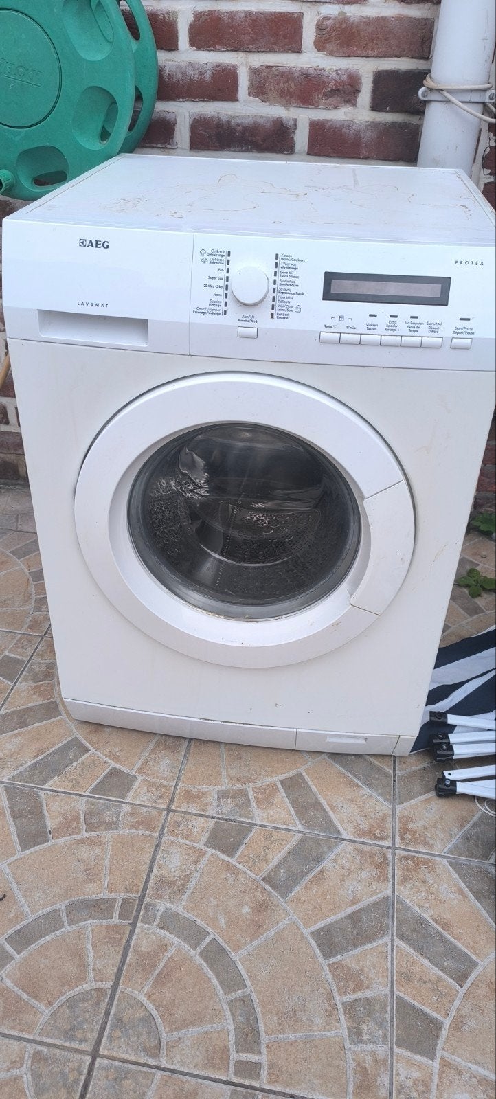 Machine a laver AEG 8kg class A +++, Enlèvement