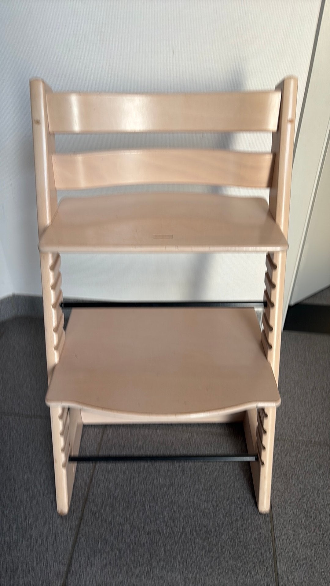 Stokke Tripp trapp kinderstoel, Ophalen, Gebruikt, Meegroeistoel, Aanschuifbaar