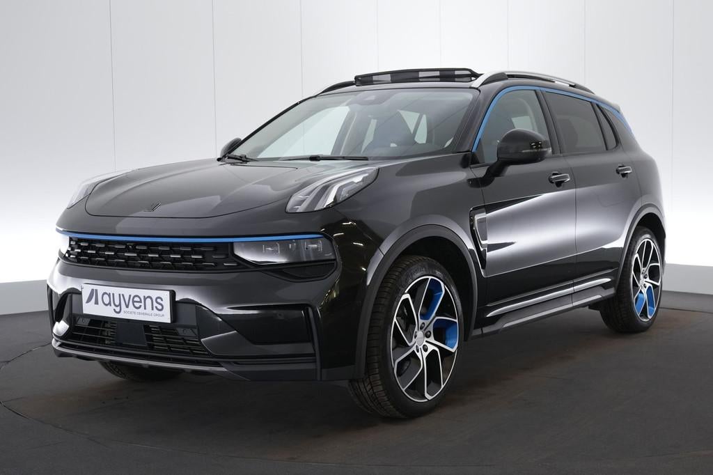 (2DAZ229) LYNK & CO 01, Auto's, Lynk & Co, Stof, Euro 6, https://public.car-pass.be/vhr/10dbf10a-bab7-4038-af84-a660cf2a9eba, Zwart