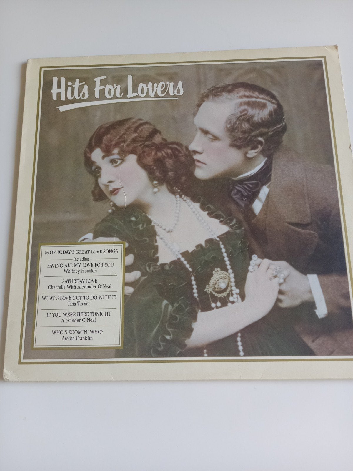 Hits for lovers, LP, Gebruikt, Ophalen of Verzenden, Complilatie