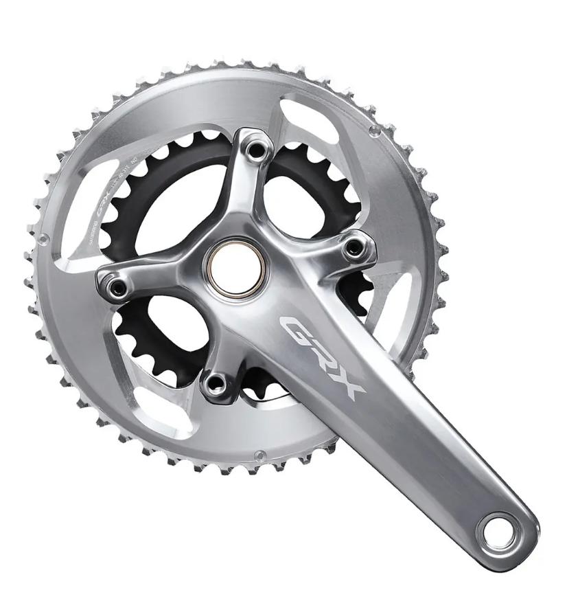 Shimano GRX Limited Edition (silver), Vélos & Vélomoteurs, Vélos Pièces, Neuf, Pédalier ou Pédales, Enlèvement ou Envoi, Aluminium