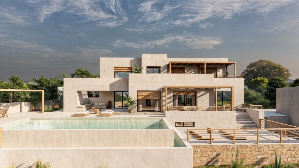 BOUW perceel te ALTEA LA VELLA / Costa Blanca / Alicante, Immo, Buitenland, Spanje, Kavel of Perceel, Landelijk, Verkoop zonder makelaar