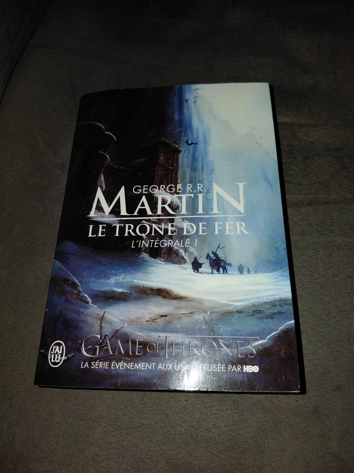 livre le trône de fer, Enlèvement ou Envoi