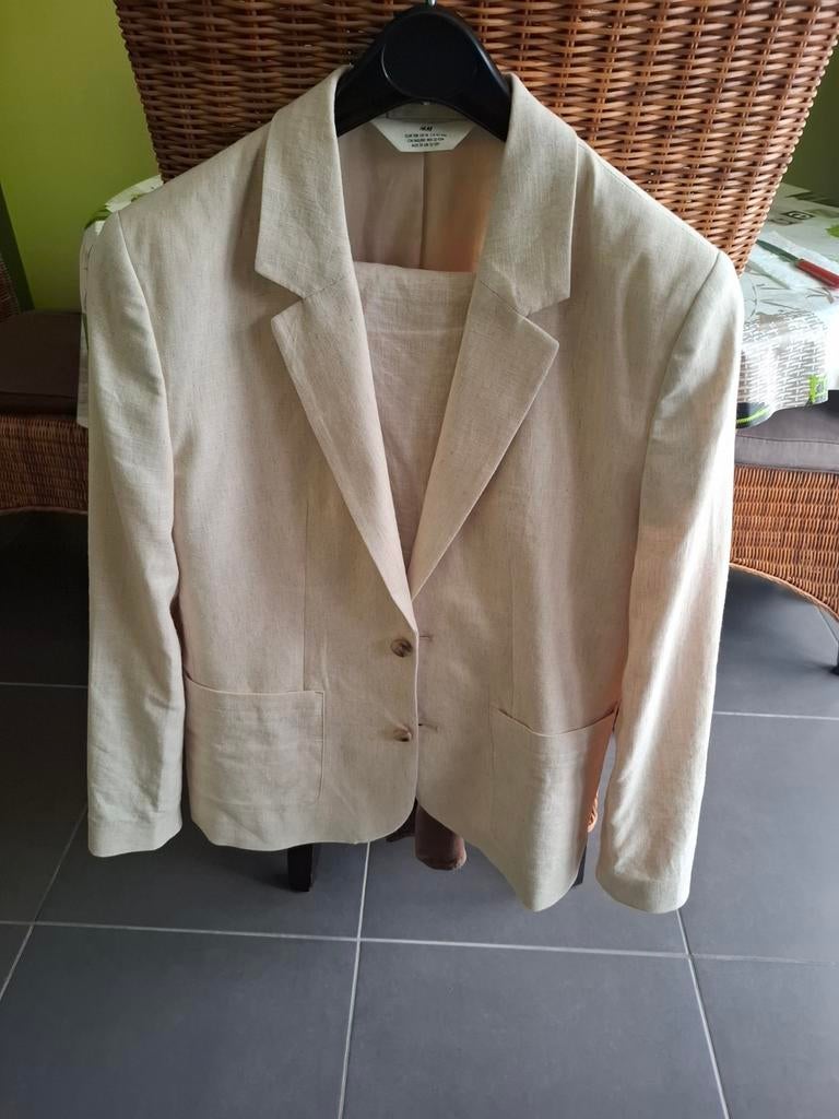 Costume garçon en lin taille 12-13ans, Enlèvement