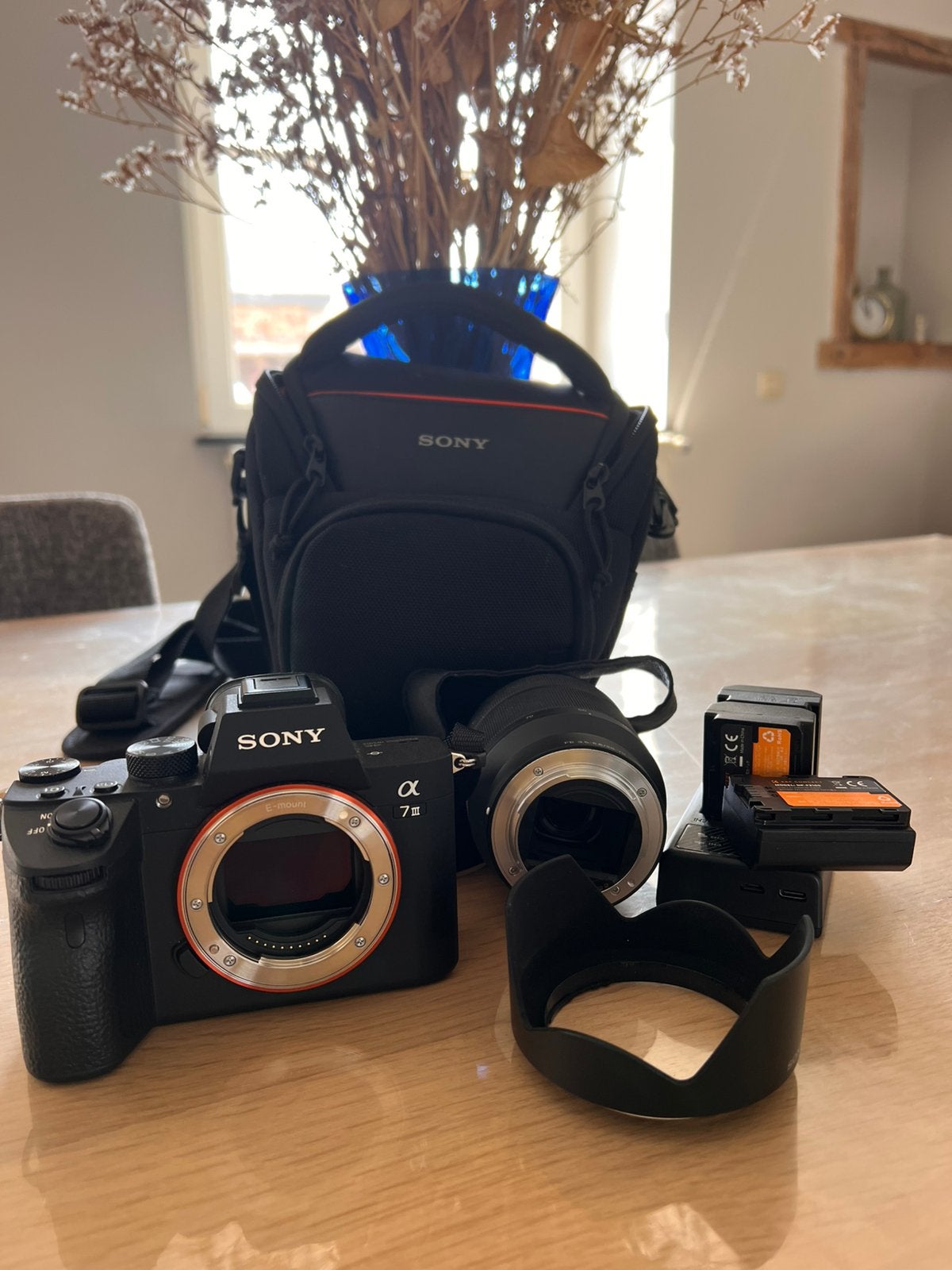 Sony Alpha A7 III + accessoires / Excellent état, TV, Hi-fi & Vidéo, Appareils photo numériques, Comme neuf, Sony, Chargeur, Enlèvement