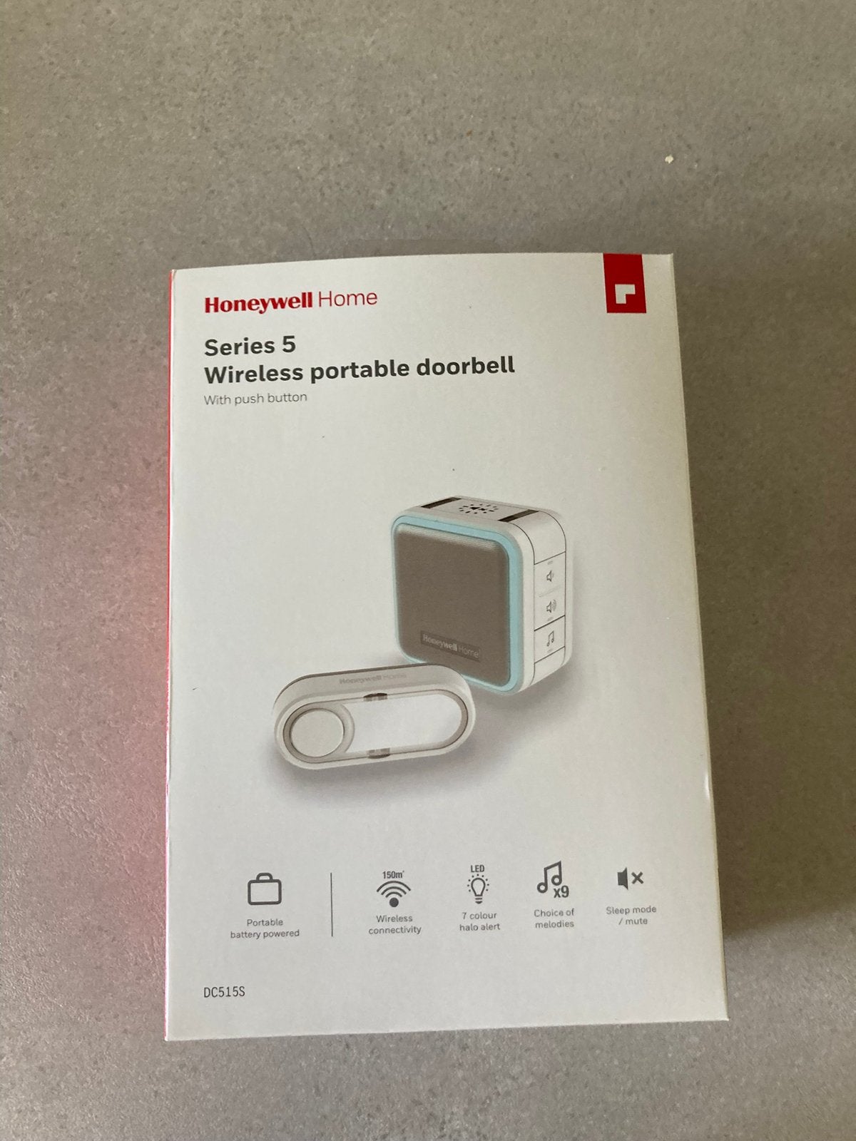 Sonnette sans fil Honeywell, Enlèvement, Comme neuf, Sans fil