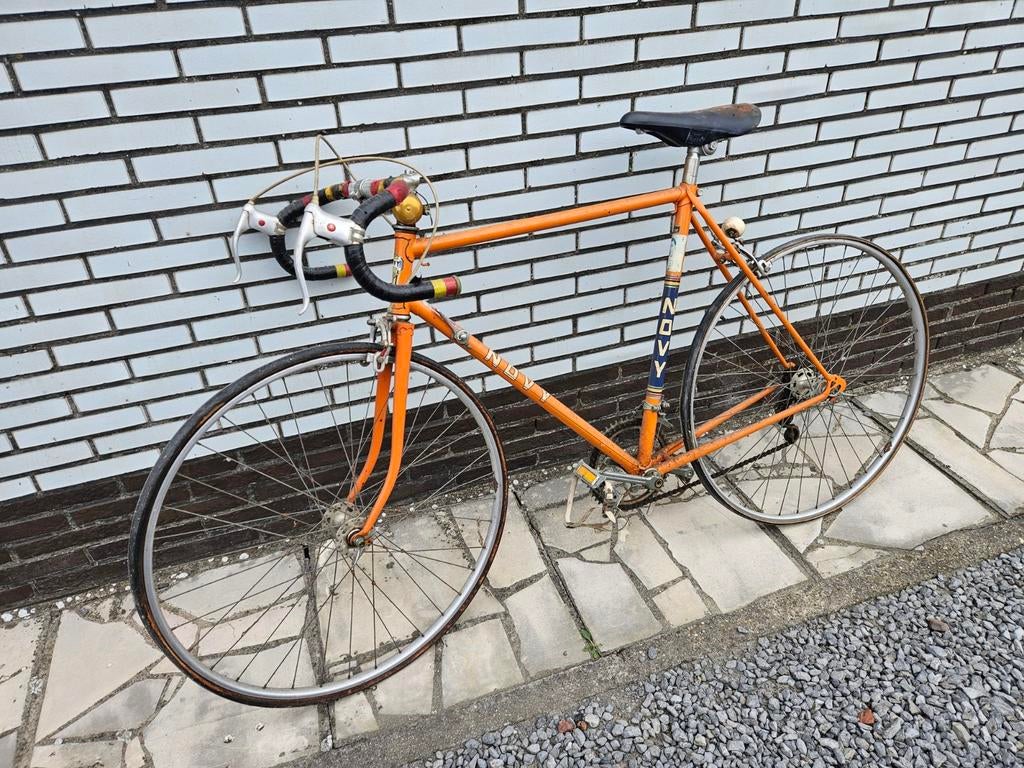 koersfiets vintage, Enlèvement
