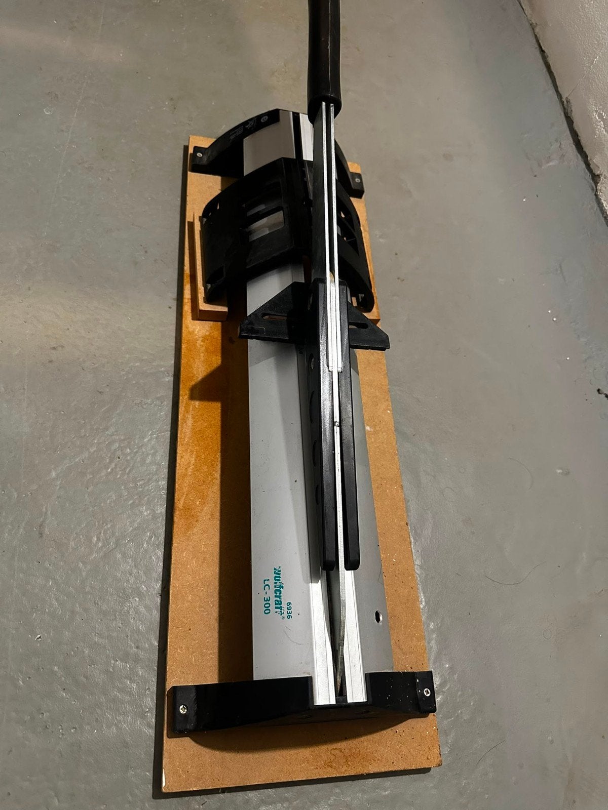 Coupe parquet presse coupante Wolcraft LC-300, Enlèvement ou Envoi