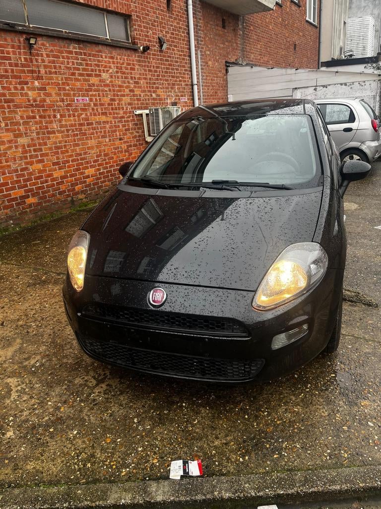 Belle Fiat Punto 2017 1.2l Essence, Autos, Achat, Euro 6, 124 g/km, 5 portes