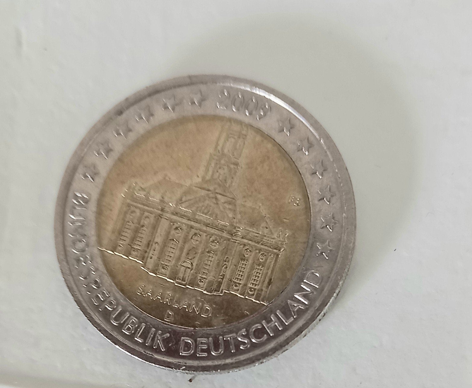 euro 2, Postzegels en Munten, Ophalen
