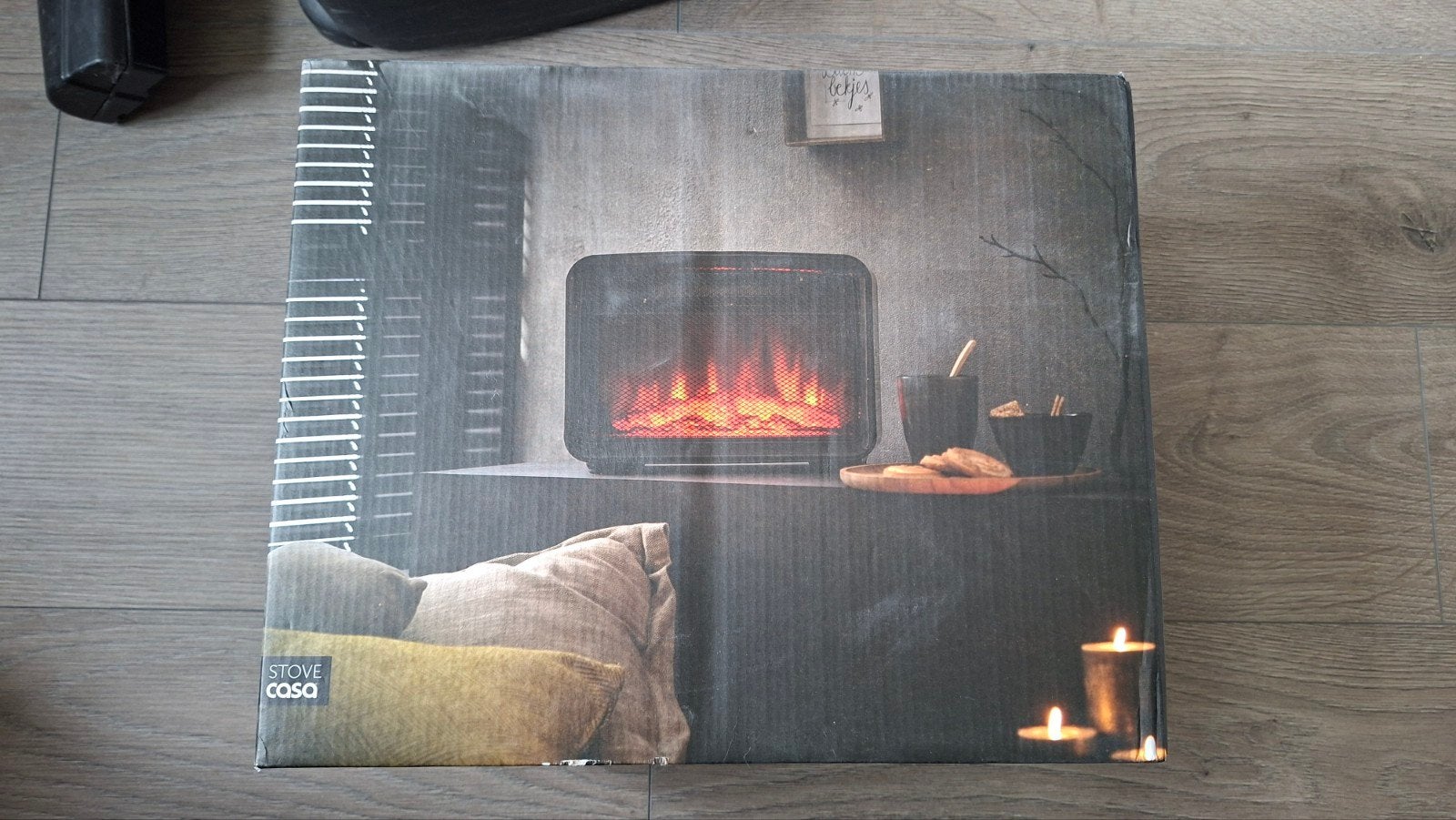 Elektrische kachel STOVE CASA, Enlèvement, Neuf, Cheminée sur pied, Cheminée électrique