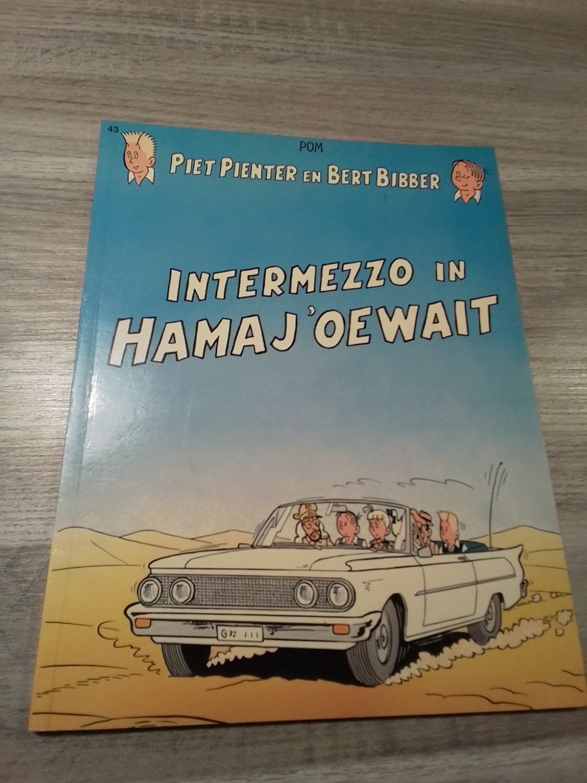 Piet pienter en bert bibber nr 43 eerrste druk, Enlèvement ou Envoi, Utilisé