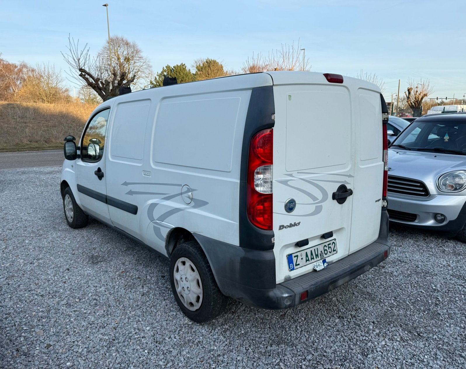 fiat, Auto's, Fiat, Doblo, Bedrijf, Diesel, Te koop