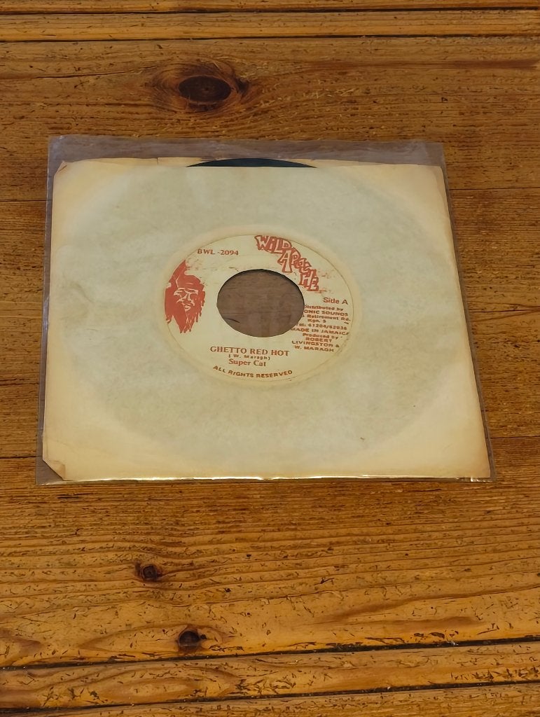 Single van Super Cat, CD & DVD, Enlèvement ou Envoi, 7 inch, Reggae et Ska, Utilisé