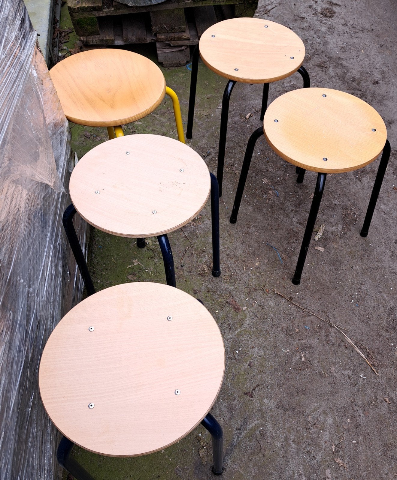 kruk krukjes vintage krukjes decoratie, Ophalen