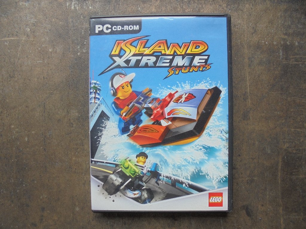 Lego Island Xtreme Stunts voor PC (zie foto's), Games en Spelcomputers, Games | Pc, Gebruikt, 1 speler, Ophalen of Verzenden, Vanaf 3 jaar
