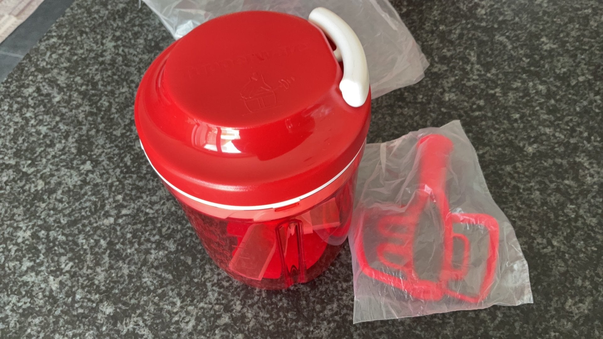 Super sonic Chopper tupperware, Ophalen of Verzenden, Zo goed als nieuw